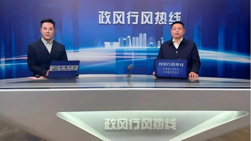 【政風行風】淮上區(qū)副區(qū)長劉言廣介紹了淮上區(qū)公共法律服務工作的開展情況